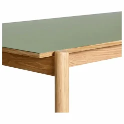 Hübsch Table à manger en chêne Oblique || Tables, Bureaux