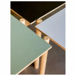 Hübsch Tables, Bureaux*Table à manger en chêne Oblique |