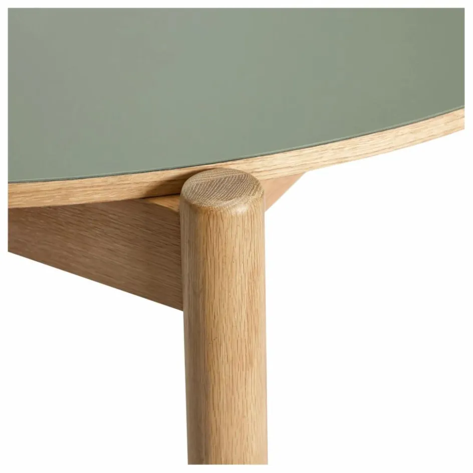 Sale Table à manger ronde Oblique | Tables, Bureaux