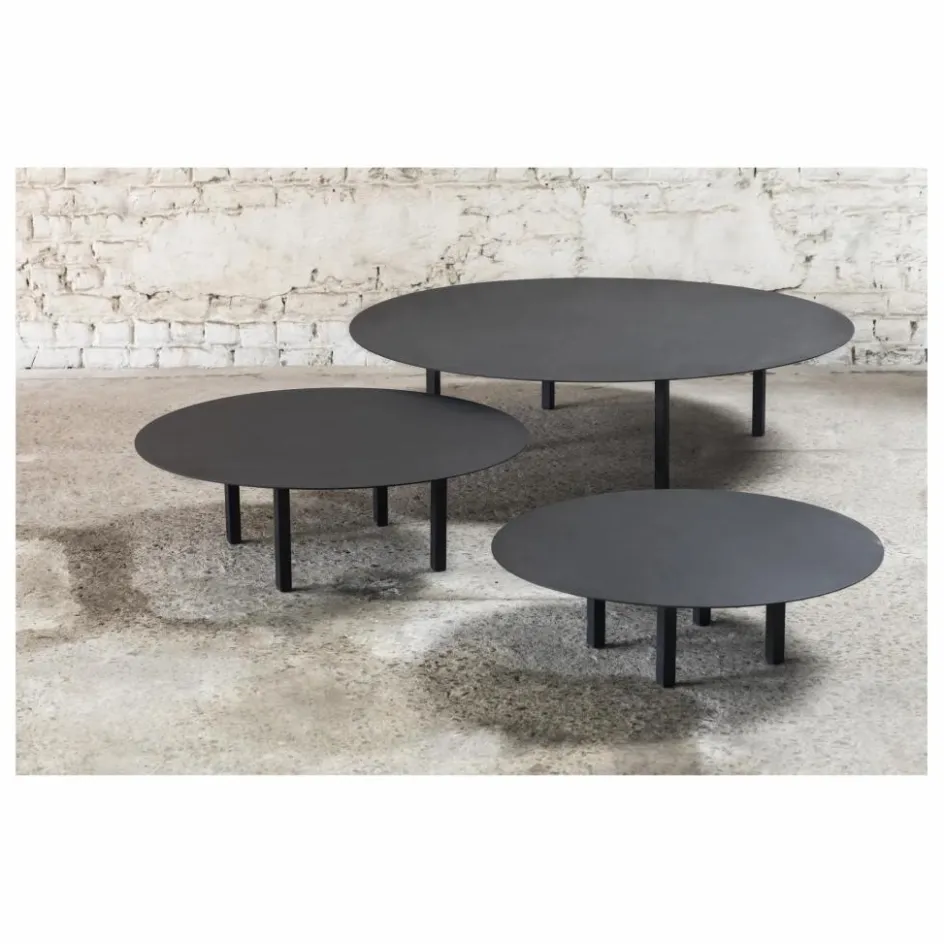 Outlet Serax Table basse 02 en métal | Noir