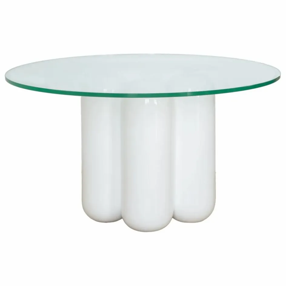 Hot Table basse avec plateau en verre | Tables, Bureaux
