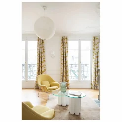 Hot Table basse avec plateau en verre | Tables, Bureaux