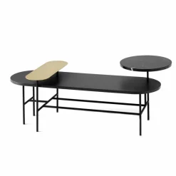 & Tradition Table basse en frêne Palette JH7, Jaime Hayon, 2018 || Tables, Bureaux