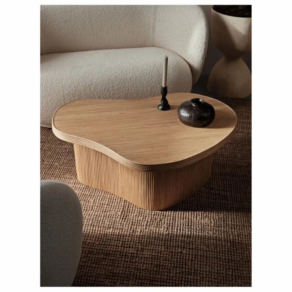 Ferm Living Table basse en rotin Isola| Tables, Bureaux