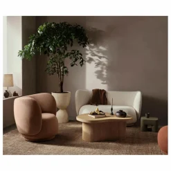 Ferm Living Table basse en rotin Isola| Tables, Bureaux
