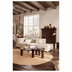 Ferm Living Table basse Post en bois FSC || Tables, Bureaux
