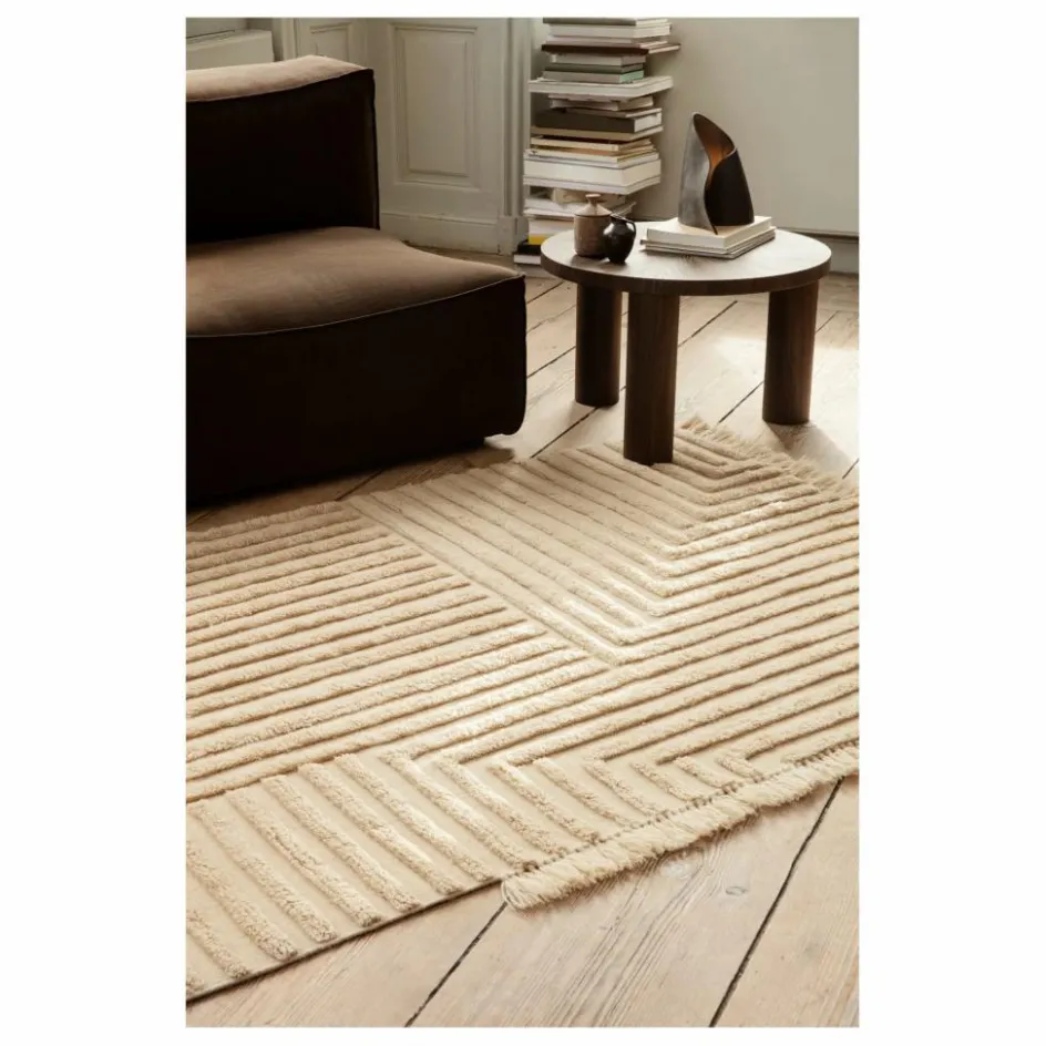 Ferm Living Tables, Bureaux*Table basse Post en bois FSC |