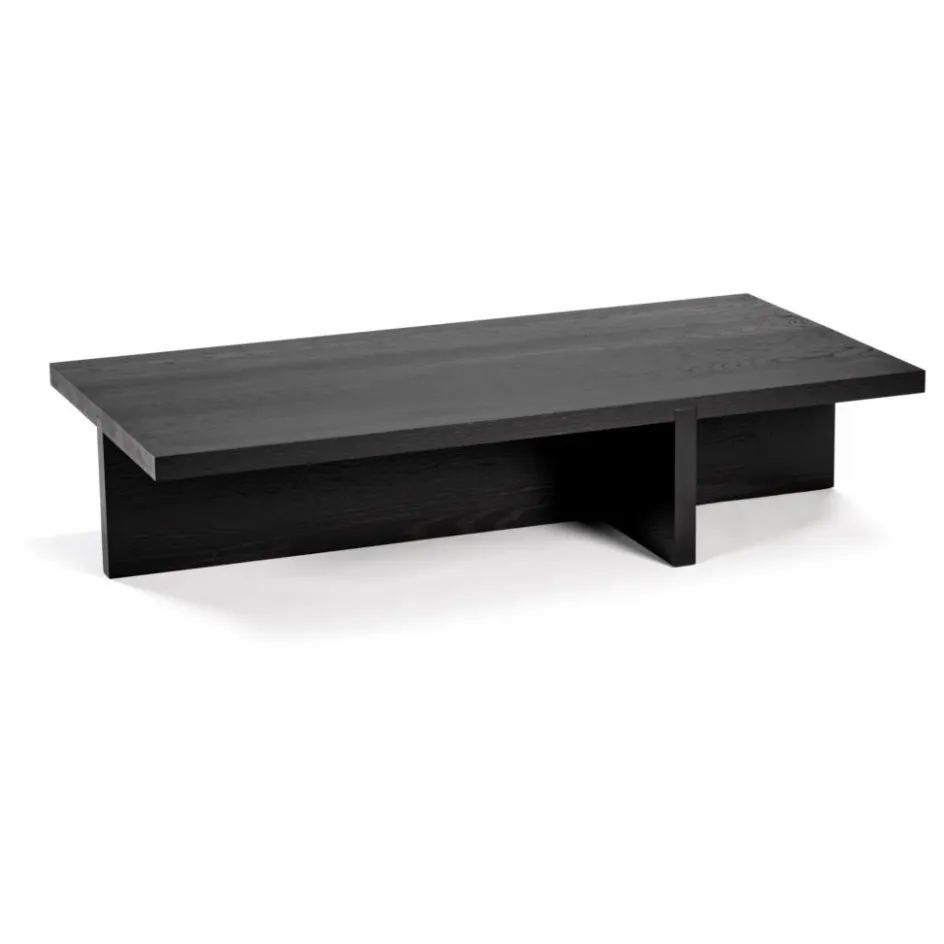 Clearance Serax Table basse Rudolph en bois | Noir