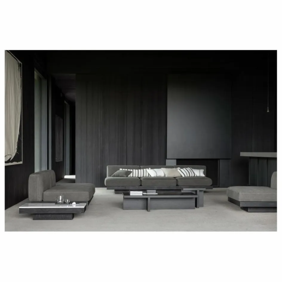 Clearance Serax Table basse Rudolph en bois | Noir