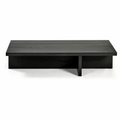 Clearance Serax Table basse Rudolph en bois | Noir