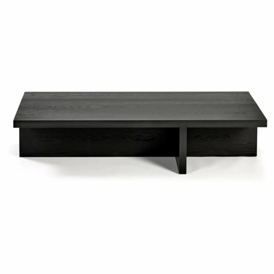 Clearance Serax Table basse Rudolph en bois | Noir