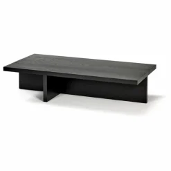 Clearance Serax Table basse Rudolph en bois | Noir