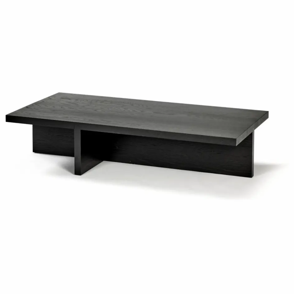 Clearance Serax Table basse Rudolph en bois | Noir