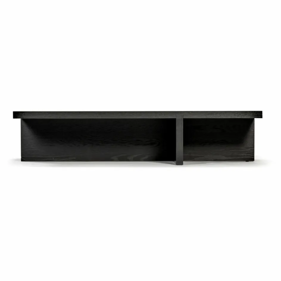 Clearance Serax Table basse Rudolph en bois | Noir
