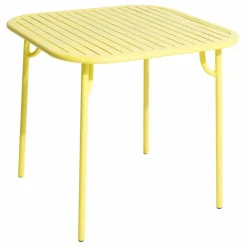Petite friture Mobilier De Jardin*Table carrée Week-end - 4 places |
