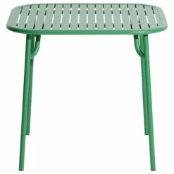 Petite friture Table carrée Week-end || Mobilier De Jardin