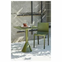 Hay Table Cone Palissade - Erwan & Ronan Bouroullec | Vert olive