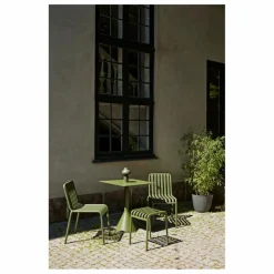 Hay Table Cone Palissade - Erwan & Ronan Bouroullec | Vert olive