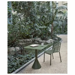Hay Table Cone Palissade - Erwan & Ronan Bouroullec | Vert olive