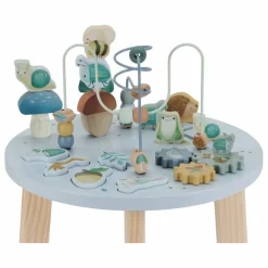 Little Dutch Table d'activités en bois FSC - Forest Friends| Jouets D'Éveil|Jouets D'Éveil
