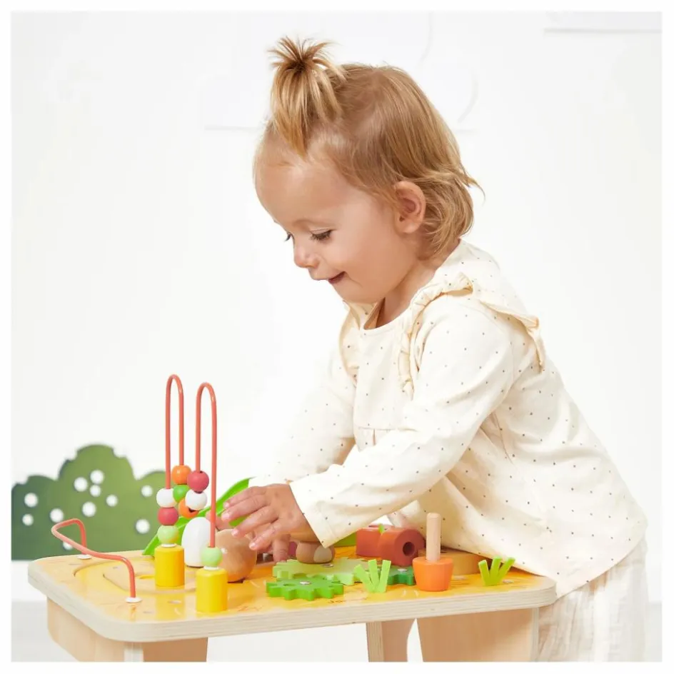 Outlet Table d'activités Ferme Jouets D'Éveil|Jouets D'Éveil