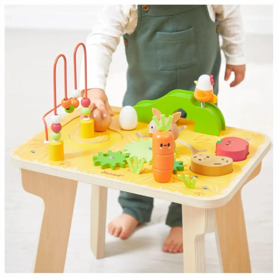 Outlet Table d'activités Ferme Jouets D'Éveil|Jouets D'Éveil