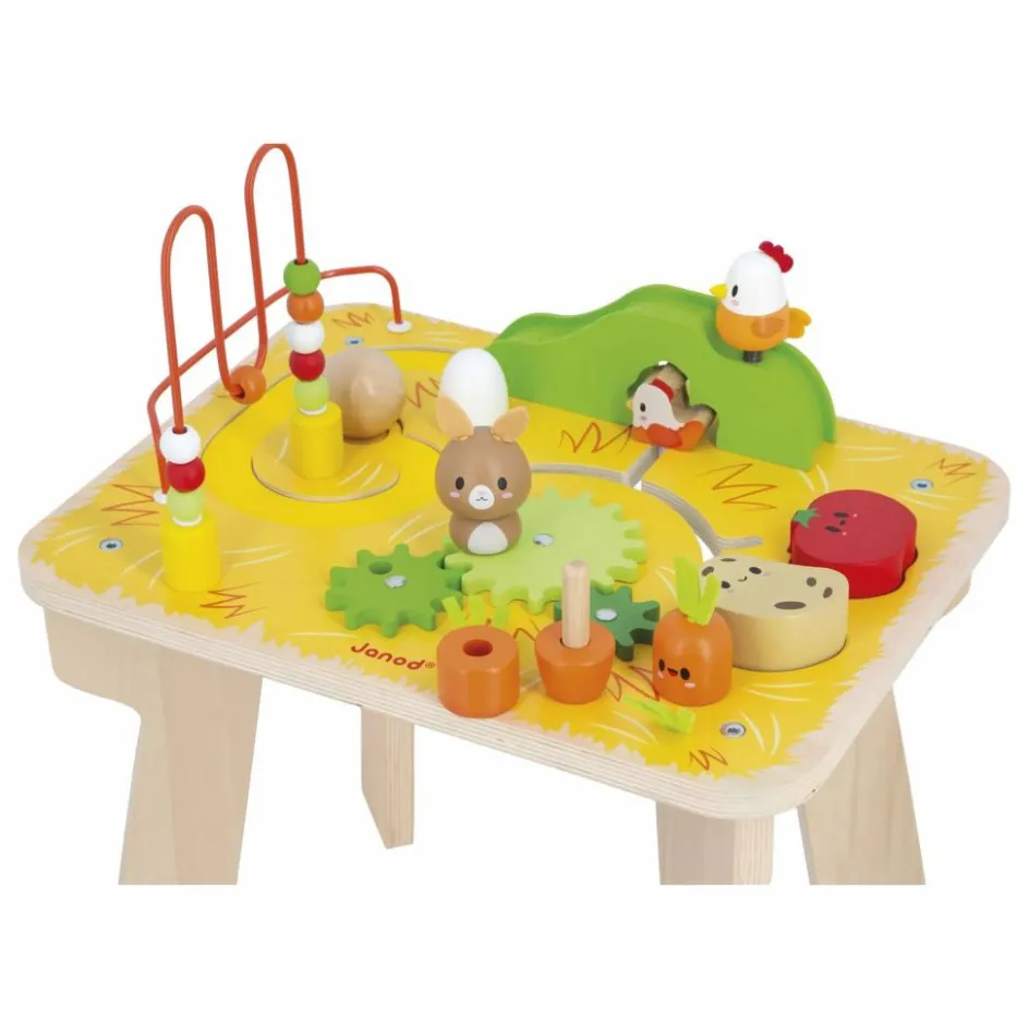 Outlet Table d'activités Ferme Jouets D'Éveil|Jouets D'Éveil