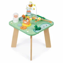 Janod Table d'activités Jolie prairie| Jouets D'Éveil