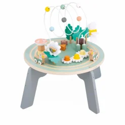 Janod Table d'activités Le Jardin| Jouets D'Éveil|Jouets D'Éveil