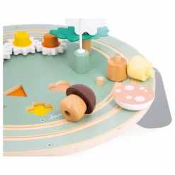 Janod Table d'activités Le Jardin| Jouets D'Éveil|Jouets D'Éveil