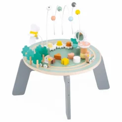 Janod Table d'activités Le Jardin| Jouets D'Éveil|Jouets D'Éveil