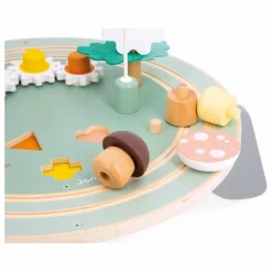 Janod Table d'activités Le Jardin| Jouets D'Éveil|Jouets D'Éveil