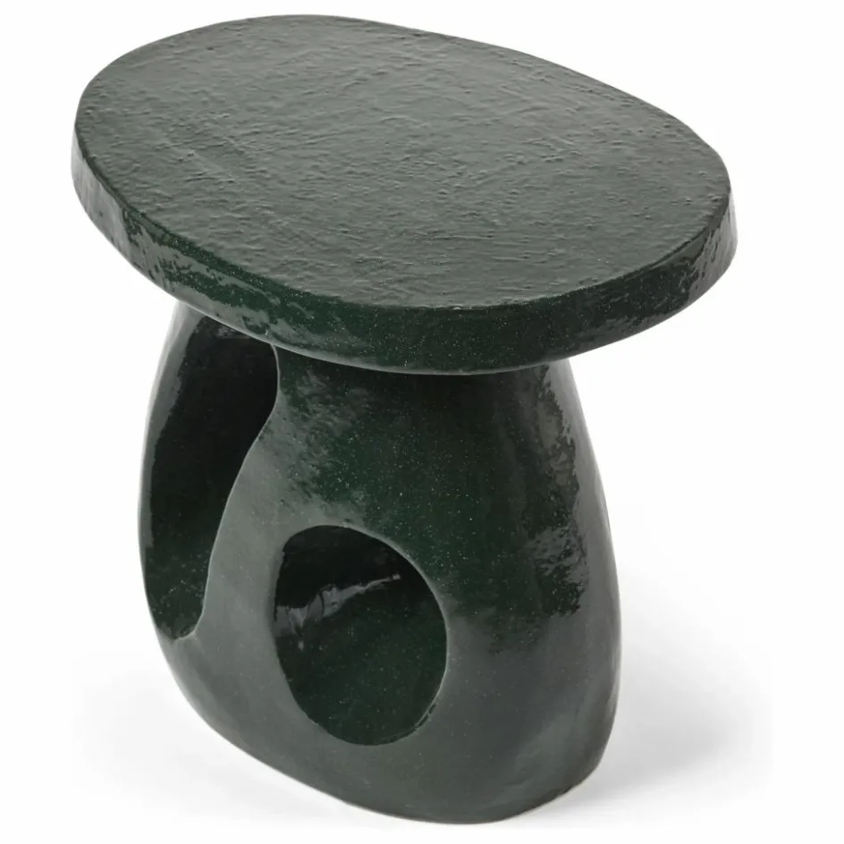 Online Serax Table d'appoint Amé 10 | Vert foncé