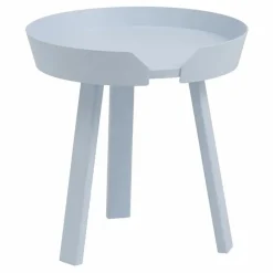 Muuto Table d'appoint Around coffee | Bleu Clair