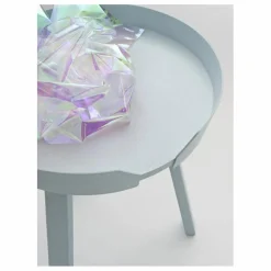 Muuto Table d'appoint Around coffee | Bleu Clair