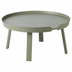 Outlet Muuto Table d'appoint Around coffee | Vert pâle