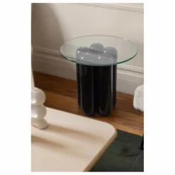 Cosin Tables, Bureaux*Table d'appoint avec plateau en verre |