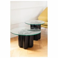 Cosin Tables, Bureaux*Table d'appoint avec plateau en verre |