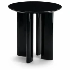 The Socialite Family Table d'appoint Carlotta en hêtre laqué || Tables, Bureaux