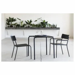 Serax Table d'appoint carrée outdoor August || Tables, Bureaux|Mobilier De Jardin