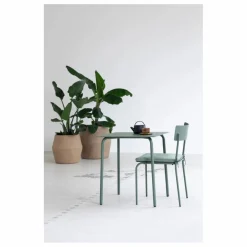 Hot Serax Table d'appoint carrée outdoor August | Eucalyptus