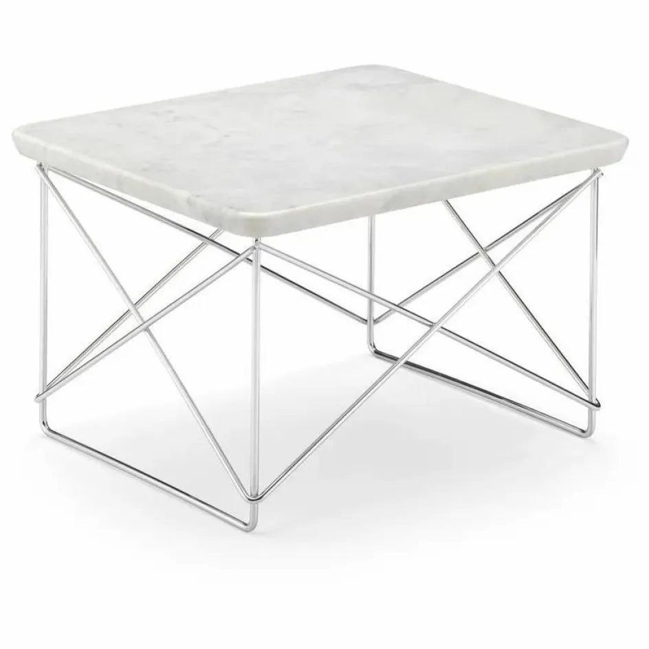 Vitra Table d'appoint Eames Ocassional LTR piétement chromé || Tables, Bureaux