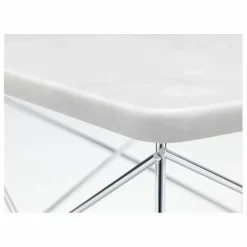 Vitra Table d'appoint Eames Ocassional LTR piétement chromé || Tables, Bureaux