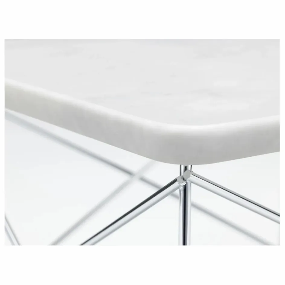 Vitra Table d'appoint Eames Ocassional LTR piétement chromé || Tables, Bureaux