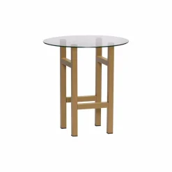 Hot Hübsch Table d'appoint Elevate | Olive