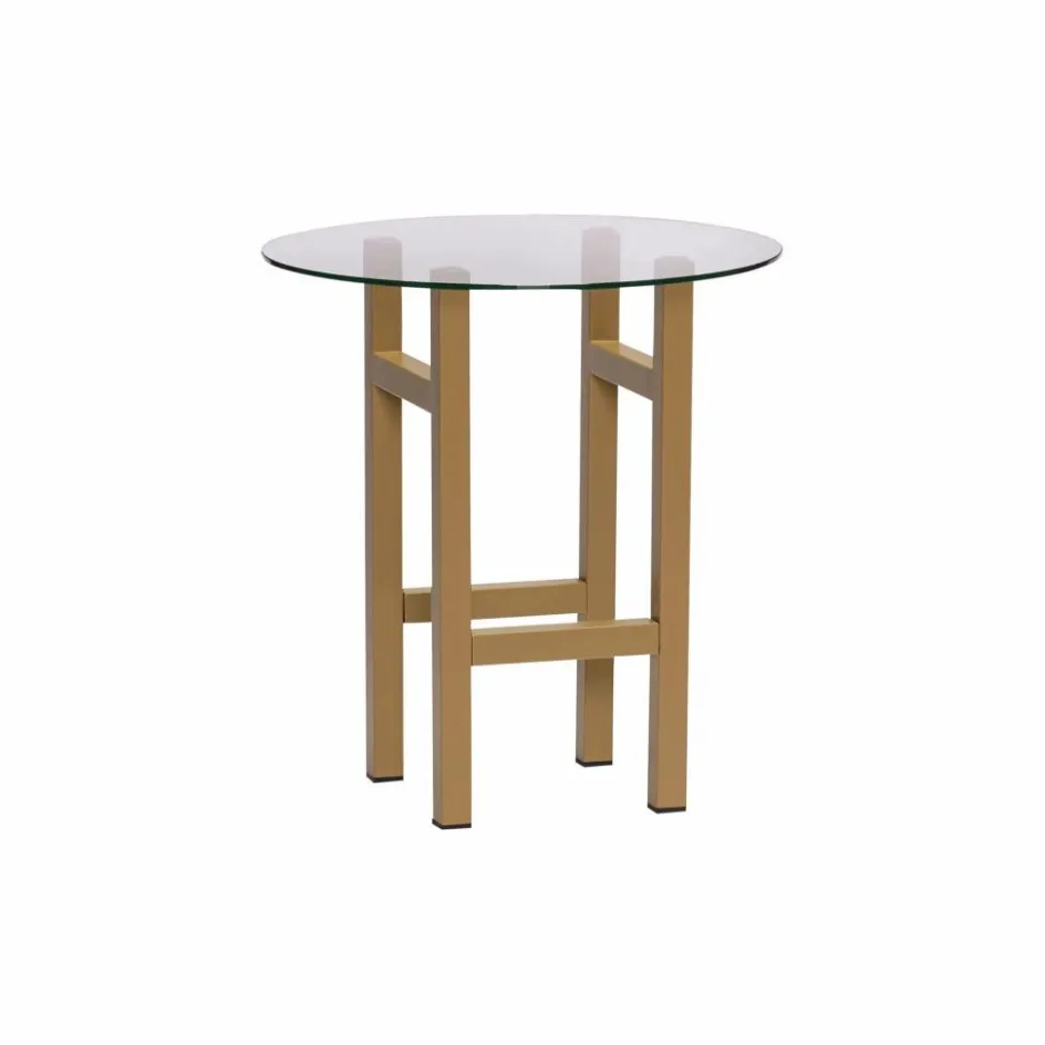 Hot Hübsch Table d'appoint Elevate | Olive
