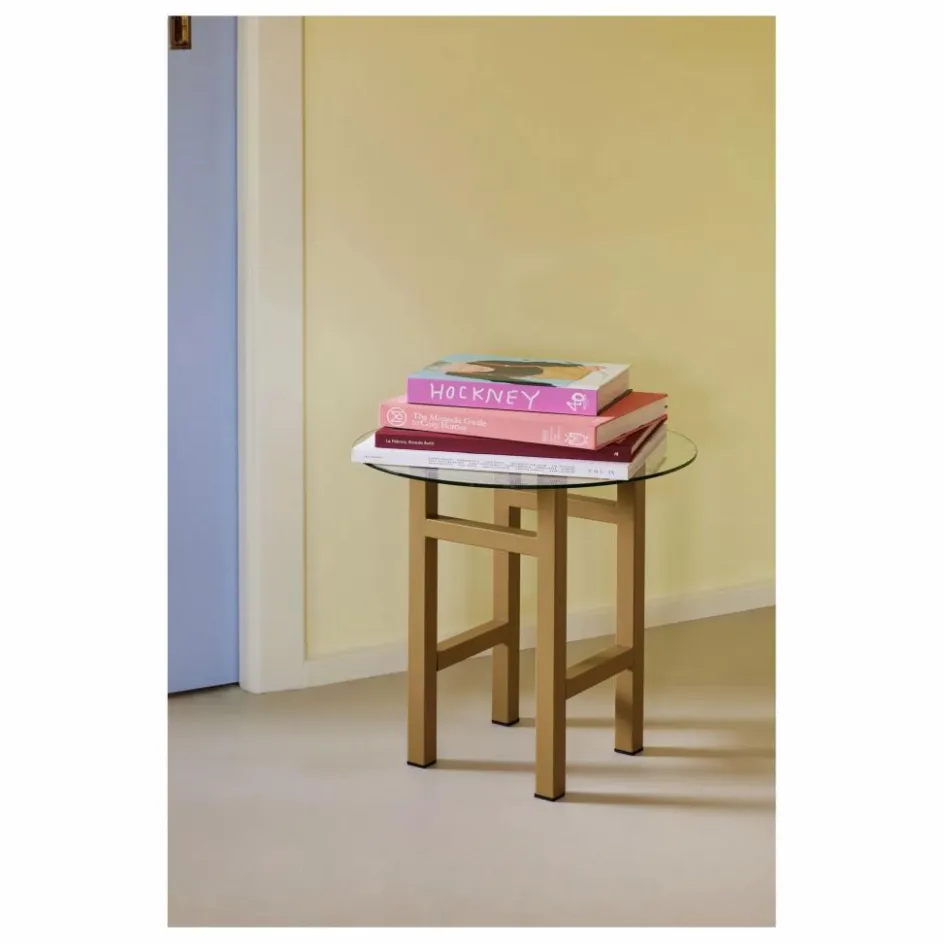 Hot Hübsch Table d'appoint Elevate | Olive