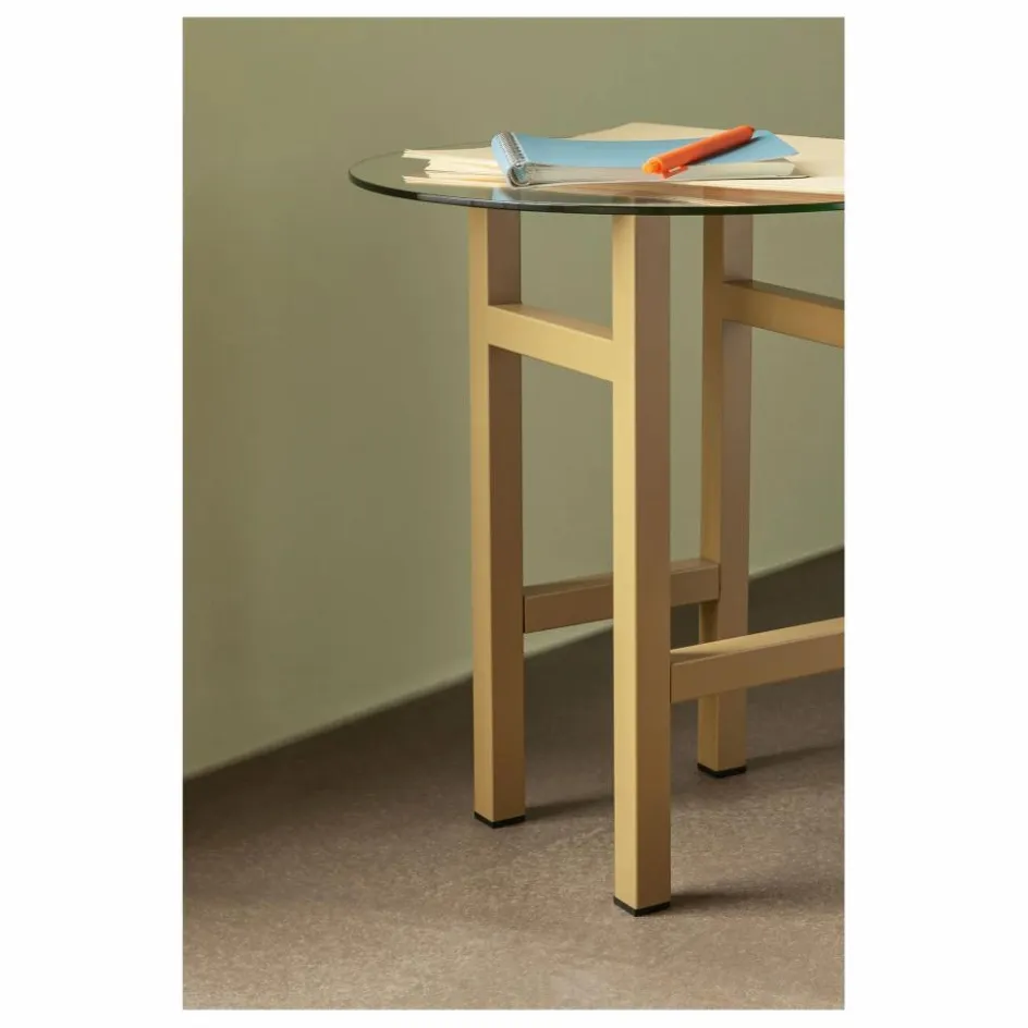 Hot Hübsch Table d'appoint Elevate | Olive