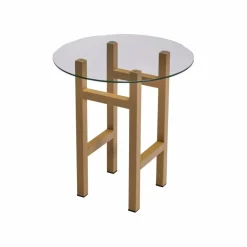 Hot Hübsch Table d'appoint Elevate | Olive
