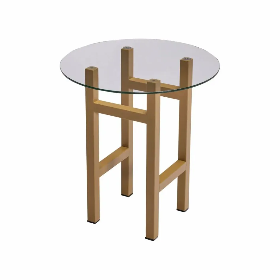 Hot Hübsch Table d'appoint Elevate | Olive